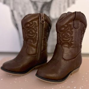 Cat & Jack toddler cowboy boots